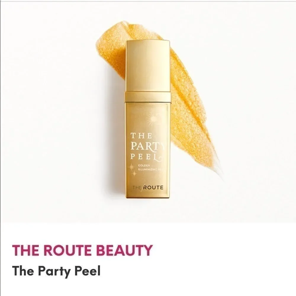 THE ROUTE BEAUTY The Party Peel Sealed 1flz Ipsy